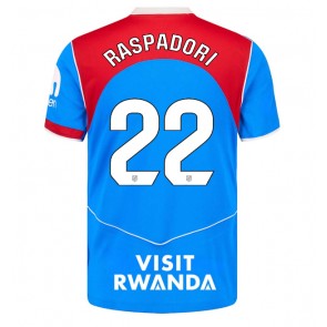 Atletico Madrid Giacomo Raspadori #22 Tredjetrøje 2025-26 Kortærmet